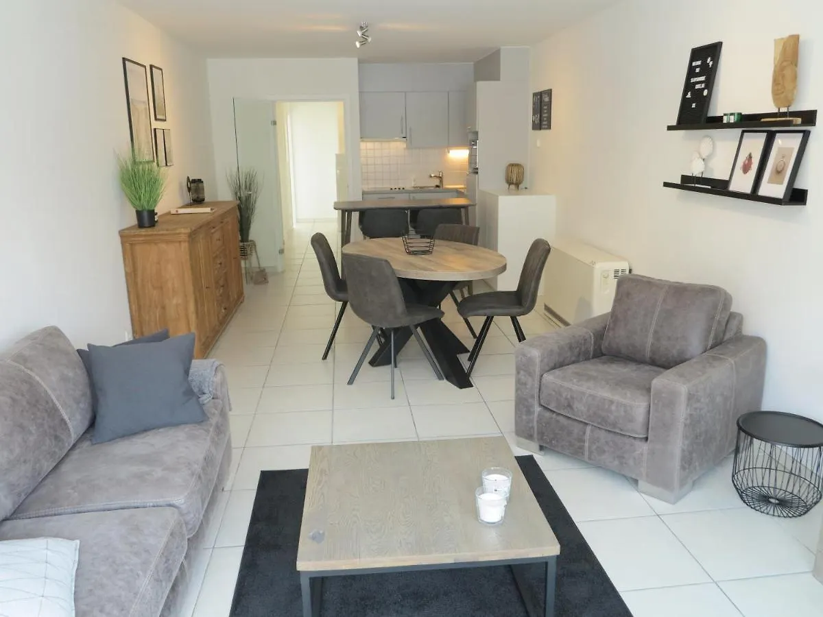 Volledig Gerenoveerd 2 Slaapkamer Appartement In Westende-Bad, 250 M Van Het Strand